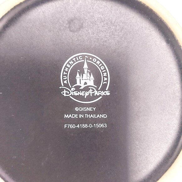 Disney Parks Black Chalkboard Mug Believe in Magic Be Our Guest Never Grow Up - Picture 8 of 9